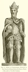 Şarlman Heykeli by French School