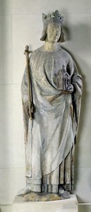 Charles V Heykeli (1338-80) Fransa Kralı, 1365-80 (ayrıca bkz. 210386) by French School