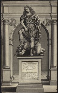 Fransa Kralı XIII.Louis Heykeli