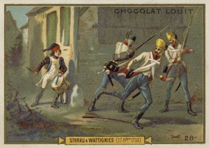 Sthrau, Wattignies Savaşı