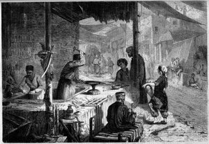 Street Metier: Trabzon, Türkiye sokaklarında bir şam silahşörü by French School