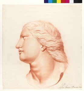 Heykele dayalı çalışma (Niobe