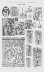 Dini Konular (gravür) by French School