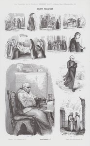 Dini Konular (gravür) by French School