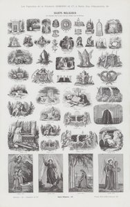 Dini Konular (gravür) by French School