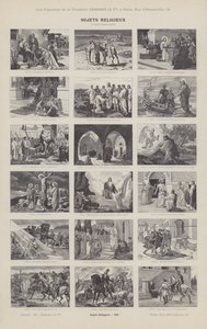 Dini Konular (gravür) by French School