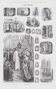 Dini Konular (gravür) by French School