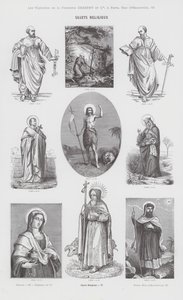 Dini Konular (gravür) by French School