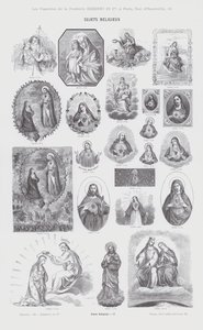 Dini Konular (gravür) by French School