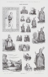 Dini Konular (gravür) by French School