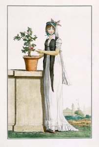 Yaz elbisesi by French School