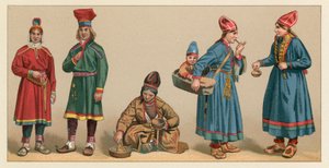 İsveç Kostümü by French School