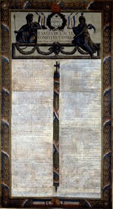 1793 Anayasa Yasası Tablosu by French School