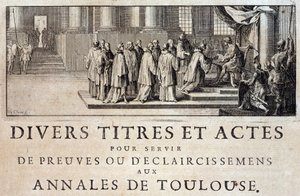 Toulouse, Germain de Lafaille
