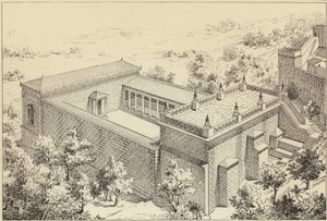 Tapınak de Baal by French School