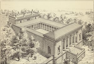 Tapınak de Baal by French School