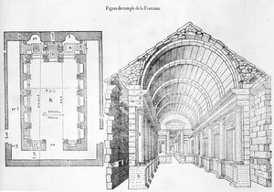 Temple de la Fontaine, Jean Poldo dAlbenas