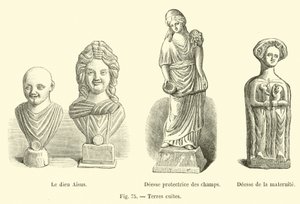 pişmiş toprak by French School