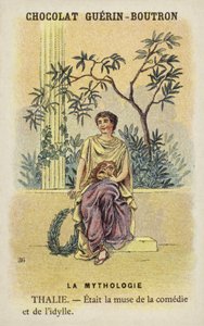 Thalia, komedinin ilham perisi by French School