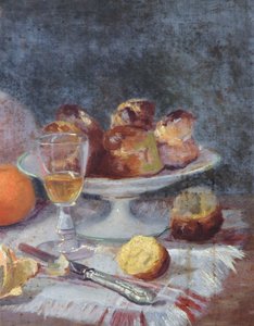 Brioche ile öğleden sonra atıştırması by French School