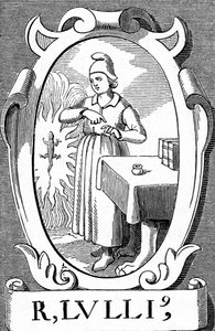 Simyacı Raymond Gulli by French School