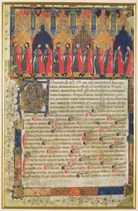 Toulouse Muhtarları, 1369 by French School