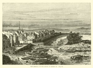 Henry IV döneminde Arsenal by French School