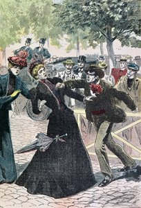 Elizabeth Suikastı (1837-98) Avusturya İmparatoriçesi Luccheni, 10 Eylül 1898, Le Pelerin