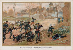 Coulmiers Savaşı by French School