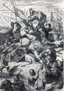 Kortrijk Savaşı (Altın Mahmuz Savaşı) Fransa Kralı ile Flaman Komünal Milisleri arasında 11 Temmuz
