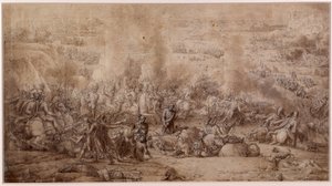 Quiberon Savaşı by French School