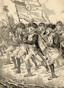 Valmy Savaşı by French School