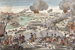 Wagram Savaşı, 6 Temmuz 1809 by French School