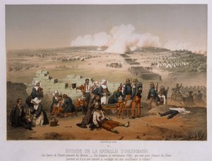 Inkerman Muharebesi, 5 Kasım 1854, War in the Crimea