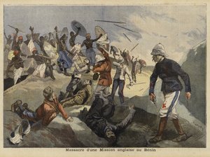 Benin Katliamı, 4 Ocak 1897