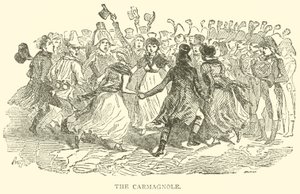 Carmagnole (gravür) by French School