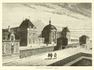 Monceaux Kalesi by French School