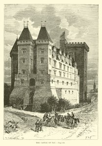 Pau Kalesi by French School