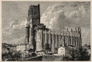 Aziz Cecilia Katedral Bazilikası - albi katedrali - by French School