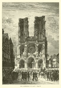 Laon Katedrali by French School
