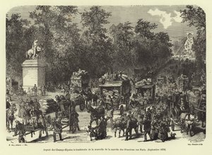 Champs Elysees, Prusya