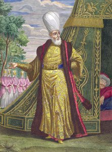 Gerard Jean Baptiste Scotin (1671-1716) tarafından oyulmuş Recueil destampes sur les Costumes du Levant