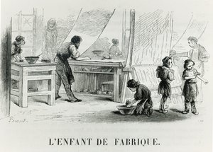 Fabrikanın Çocuğu, c. 1842 by French School