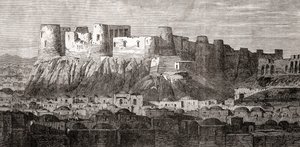 Herat Kalesi ve Qala Iktyaruddin, Herat, Afganistan, 