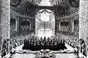 Komedi-Francaise Tiyatrosu, 1675 by French School