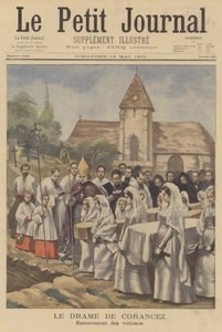 Corancez cinayetleri; kurbanların gömülmesi