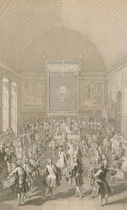 taç giyme töreni by French School