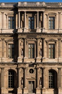 Cour Carree, Kuzey tarafı by French School