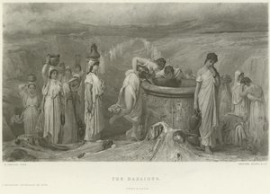 Danaides (gravür) by French School