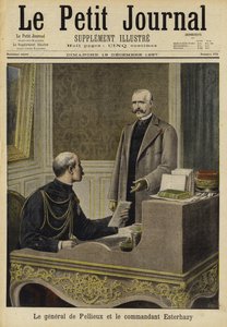 Dreyfus olayı, 1897 by French School